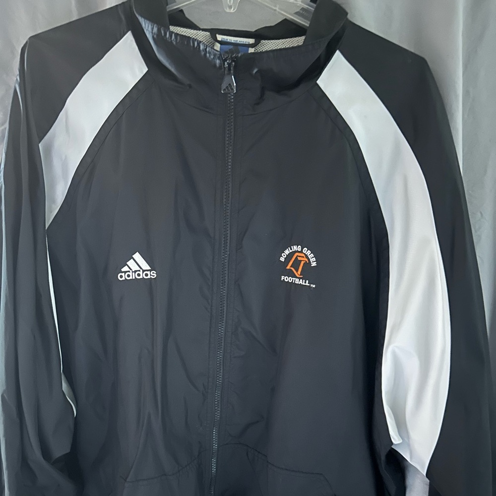 Bowling Green Falcons Adidas football jacket, men’s size 3xl